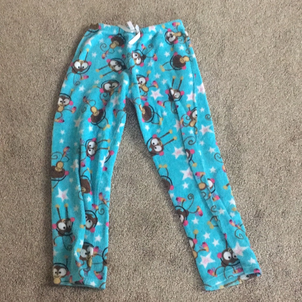 Monkey pajama pants